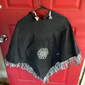 Reversible Poncho